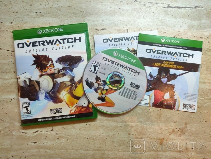 Диск Overwatch (Xbox One)