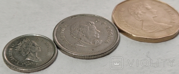 Монеты Канады, фото №8