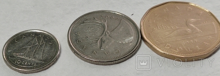 Монеты Канады, фото №9