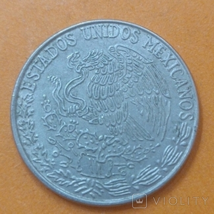 50 центаво Мексика 1980, фото №3