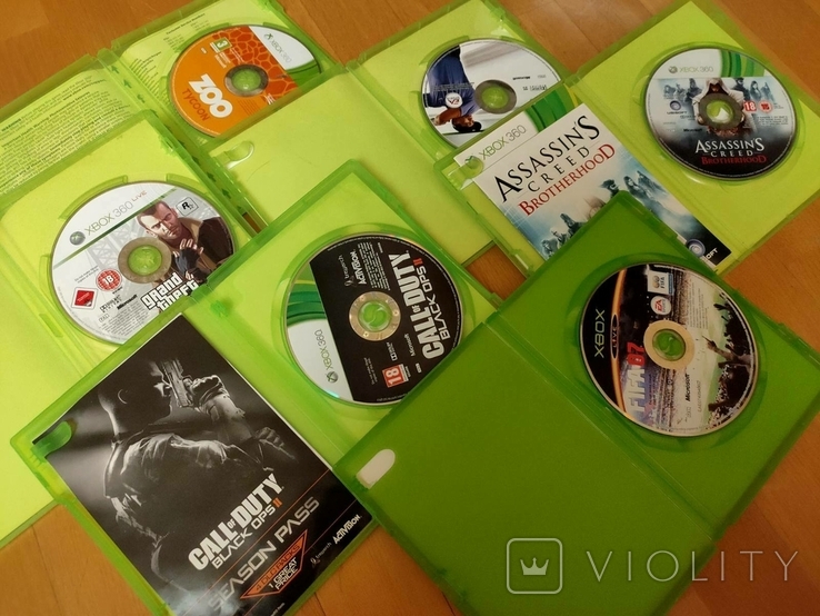 Лот дисков 21 шт (Xbox), фото №3