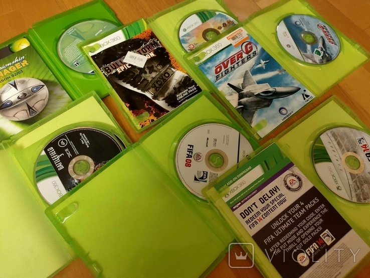 Лот дисков 21 шт (Xbox), фото №4