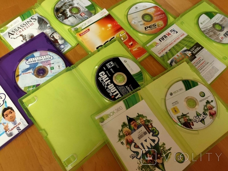 Лот дисков 21 шт (Xbox), фото №5