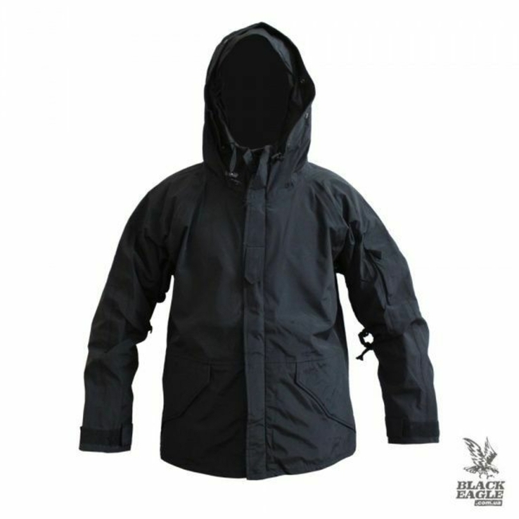 Parka cold weather black XXL Regular Mil-Tec, photo number 2