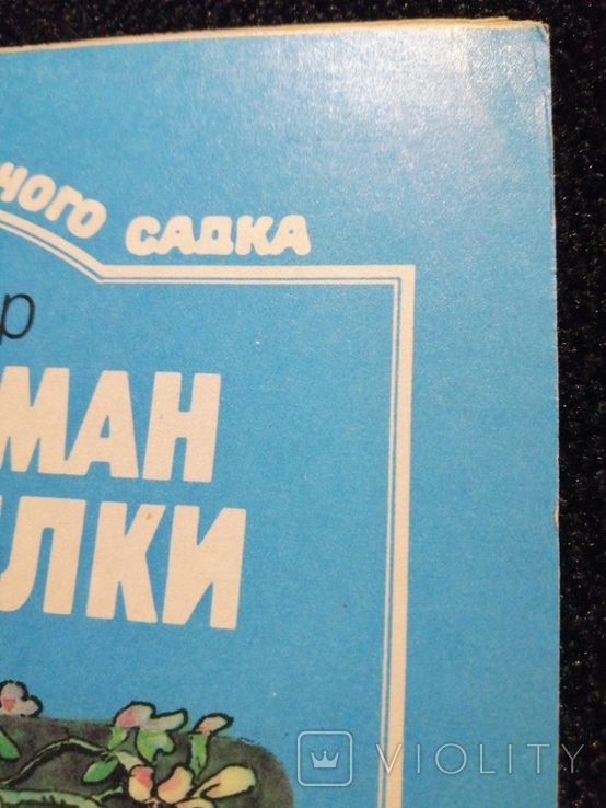 Дядько Роман і золотокрилки. Гончар 1987 худ. Постних, фото №12