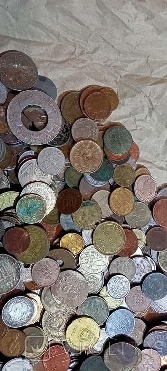 Монеты разные 5,1кг ( в связи с не выкупом), фото №7
