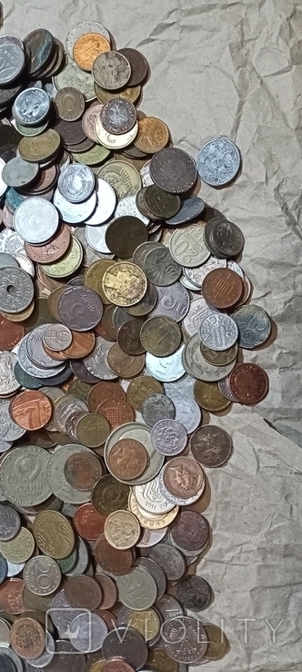 Монеты разные 5,1кг ( в связи с не выкупом), фото №10