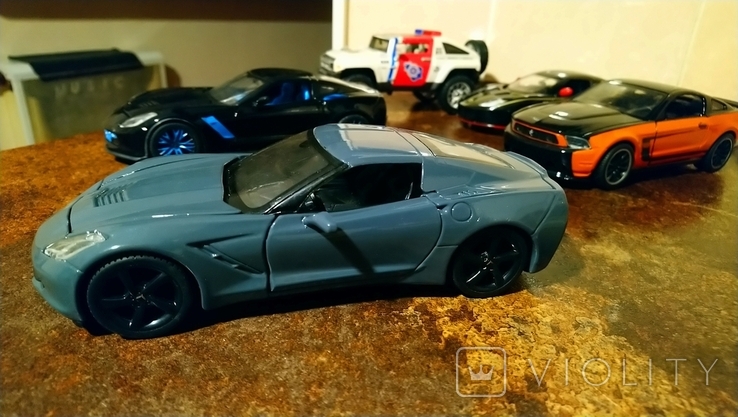 Chevrolet Corvette Stingrey 2014, фото №3