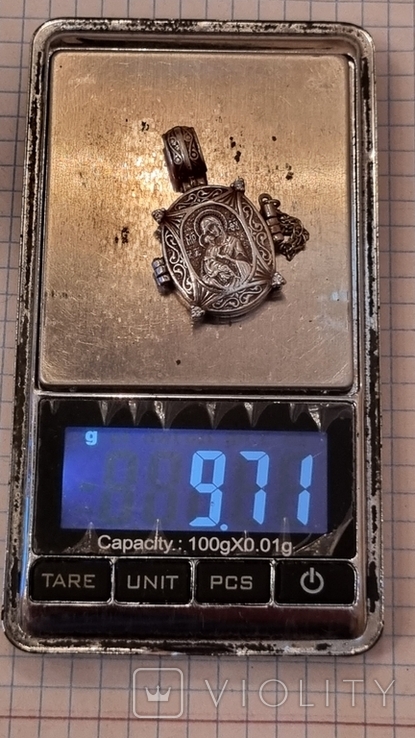 Кулон срібло , вага 9.71 гр, фото №13