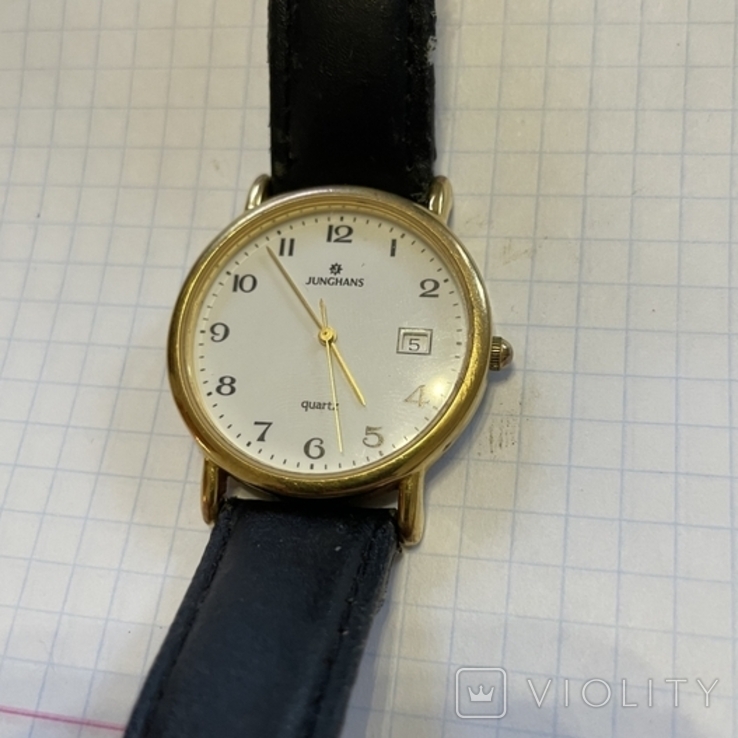 Годинник JUNGHANS quartz, фото №2