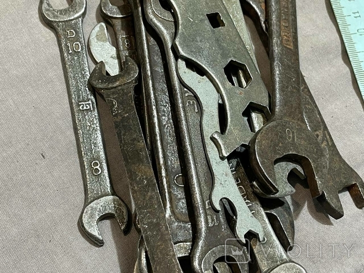 Инструменты Ключи 16 штук, фото №4