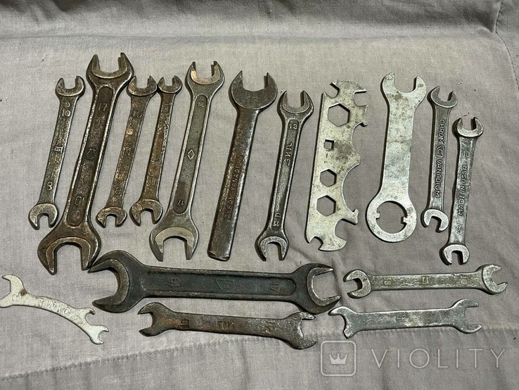 Инструменты Ключи 16 штук, фото №5