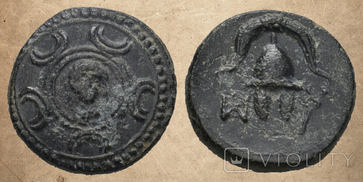 Македония Александр III 336-323 гг до н.э. (74.2), фото №2