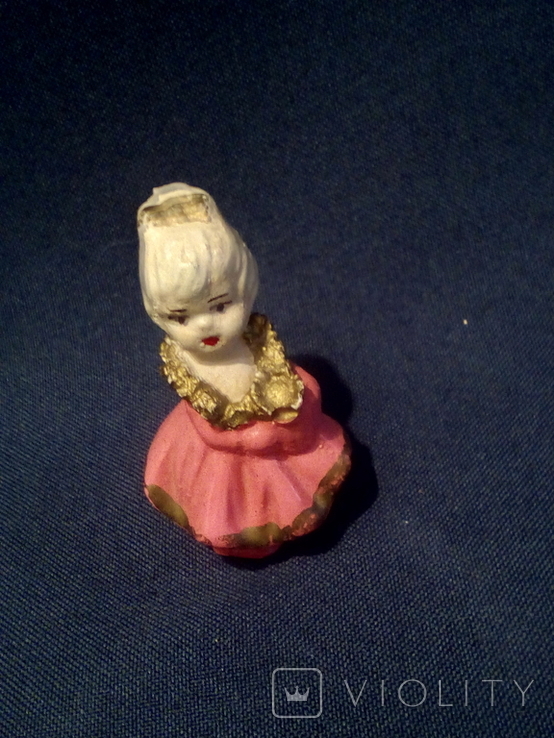 Статуэтка мини Девочка в розовом, фото №3