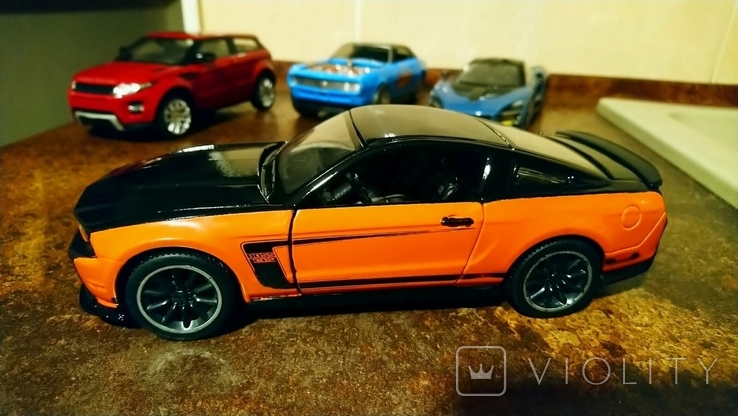 Ford Mustang Boss 302 2012., фото №2