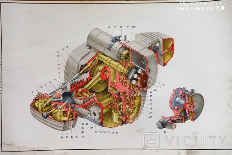 Мотоцикл К-650.Альбом.1971 г., фото №10