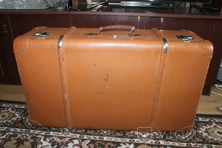 Старинный чемодан, фото №2