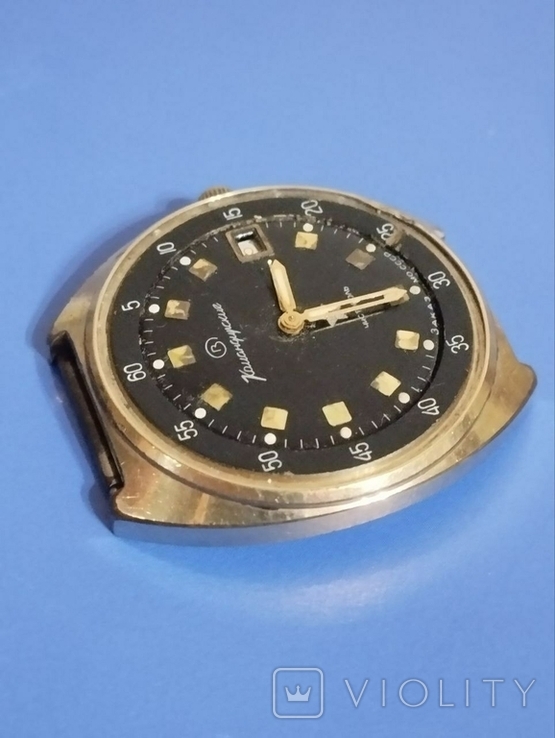 Часы Командирские Чистополь AU, фото №3