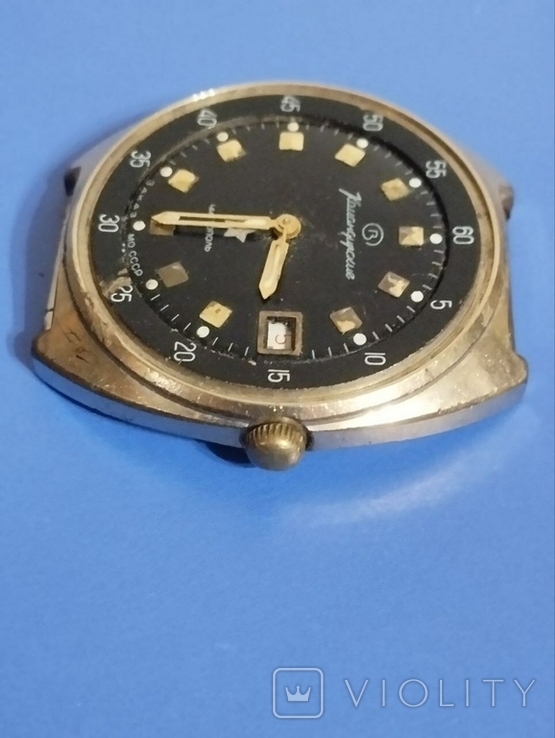 Часы Командирские Чистополь AU, фото №4