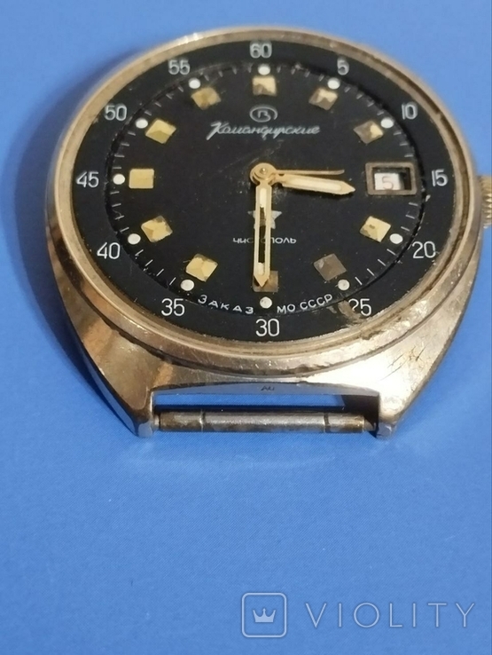 Часы Командирские Чистополь AU, фото №6