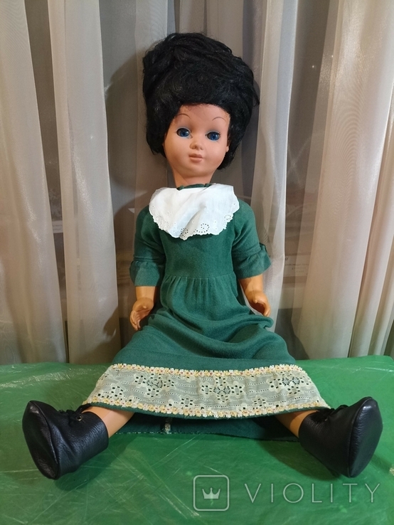 Большая ярмарочная кукла Италия, фото №2