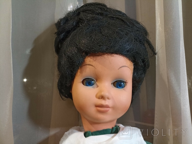 Большая ярмарочная кукла Италия, фото №3