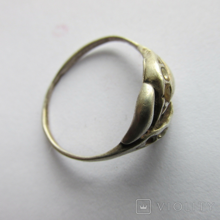 Серебряное кольцо., фото №3