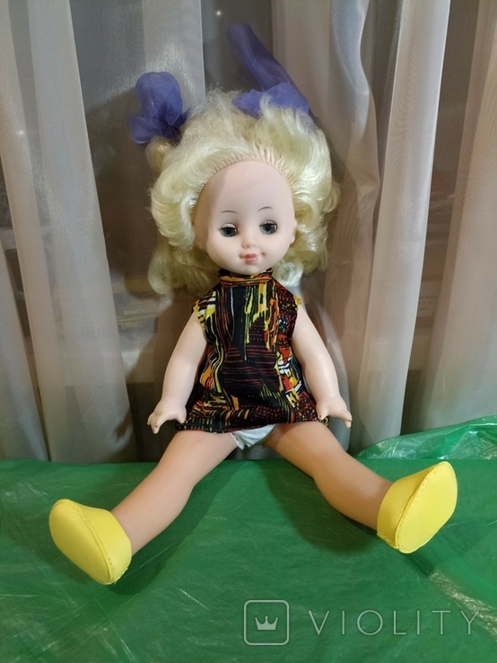 Кукла Женя СССР, фото №3