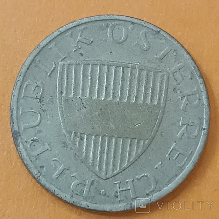 Австрия 50 грош 1982, фото №3