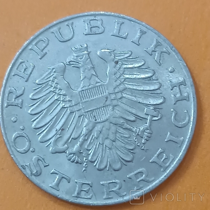 Австрия 10 шиллингов 1976, фото №3