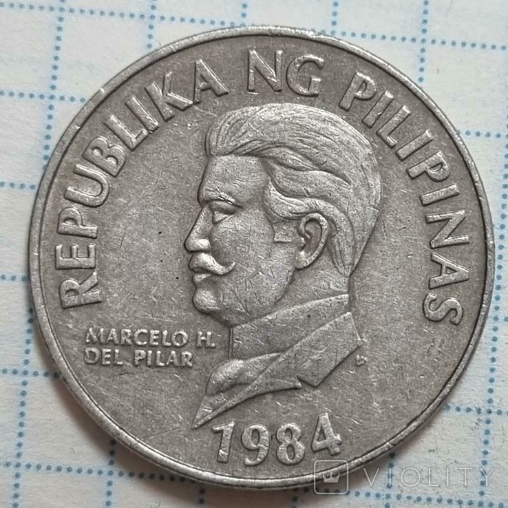 Філіппіни 50 сентимів, 1984, фото №3