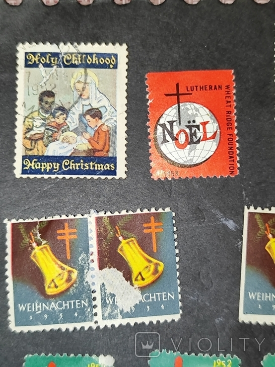 Лютеранські марки, благодійні фонди 50-60 роки. Лот # 714., фото №6