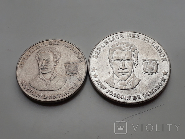 Еквадор, 2 монети, фото №5