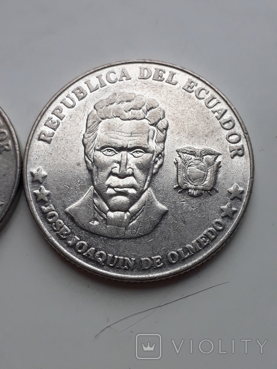Еквадор, 2 монети, фото №7