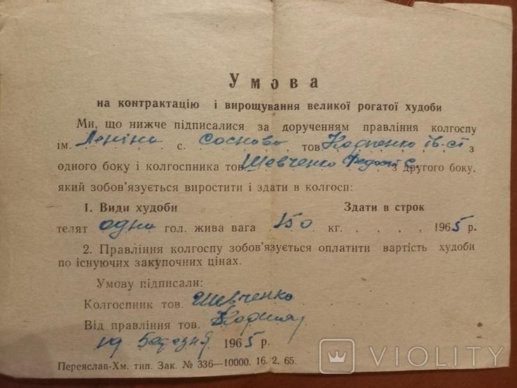 Документ квитанция умова страховка свидетельство закон село Шевченко