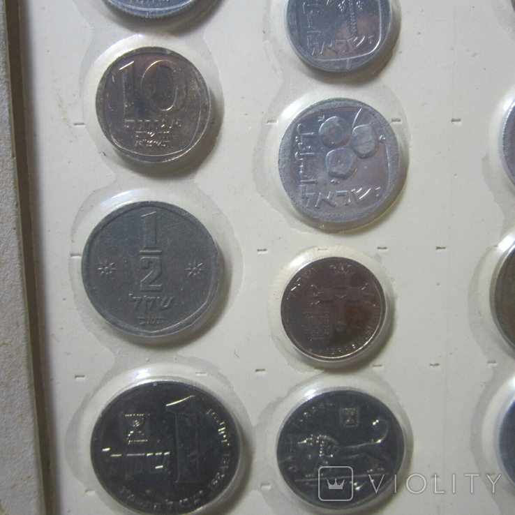 Подборка монет Израиля., фото №6