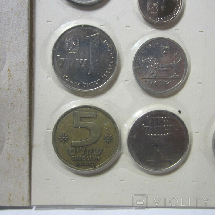 Подборка монет Израиля., фото №7