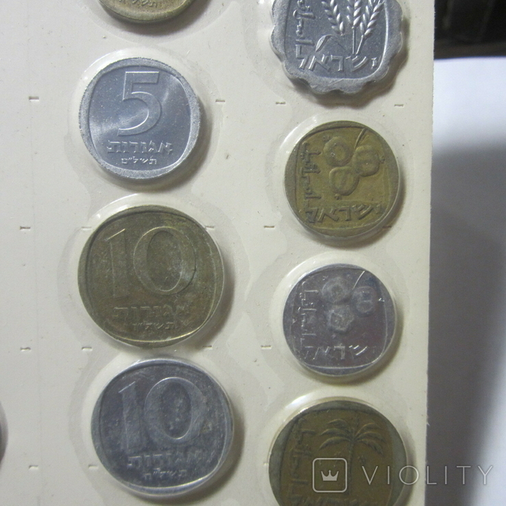 Подборка монет Израиля., фото №9