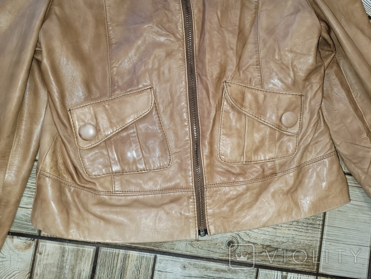 Куртка Кожа. Next Leather. Made in Pakistan., фото №5