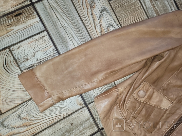 Куртка Кожа. Next Leather. Made in Pakistan., фото №7
