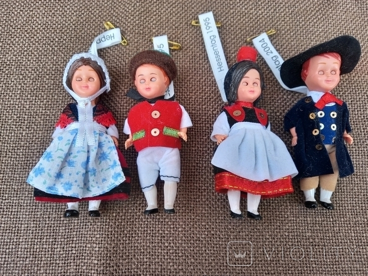 Куклы коллекционные (из Германии), фото №8