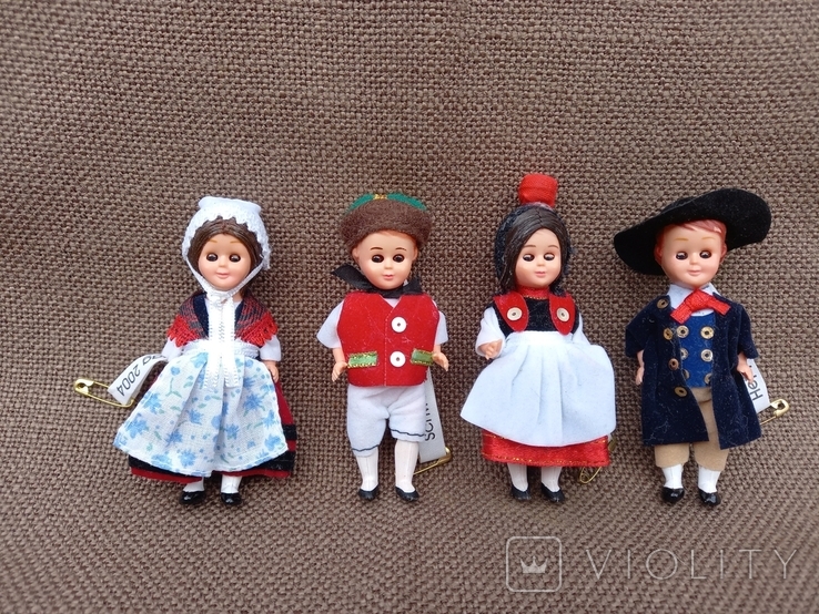 Куклы коллекционные (из Германии), фото №9