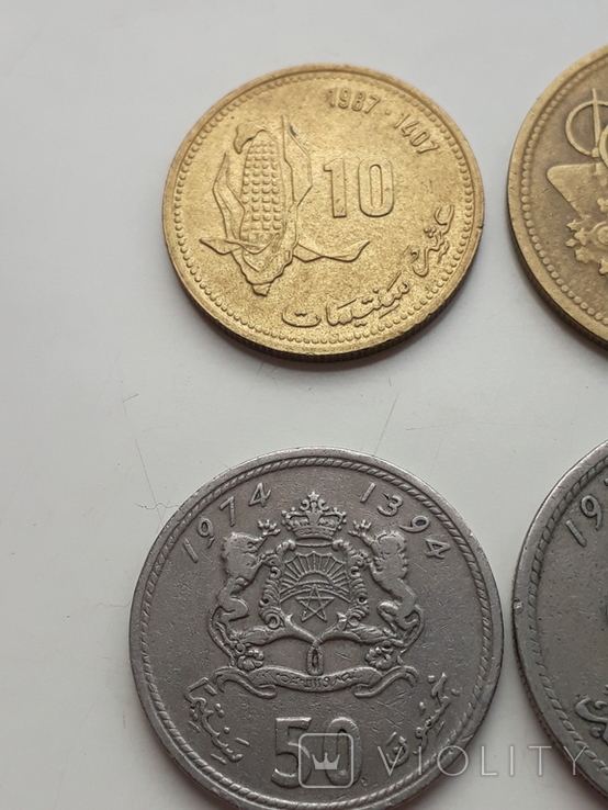 Марокко, 4 монети, фото №4