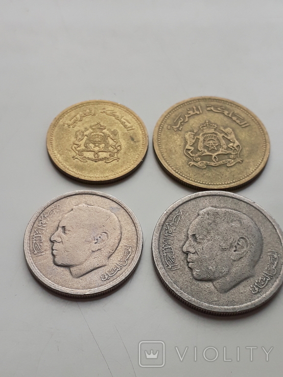 Марокко, 4 монети, фото №7