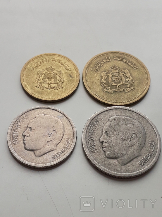 Марокко, 4 монети, фото №8