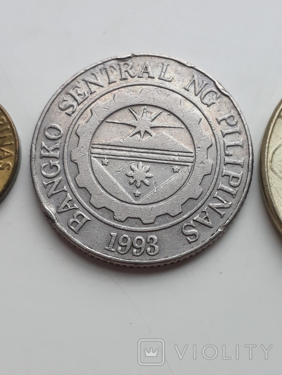 Філіппіни, 3 монети, фото №10