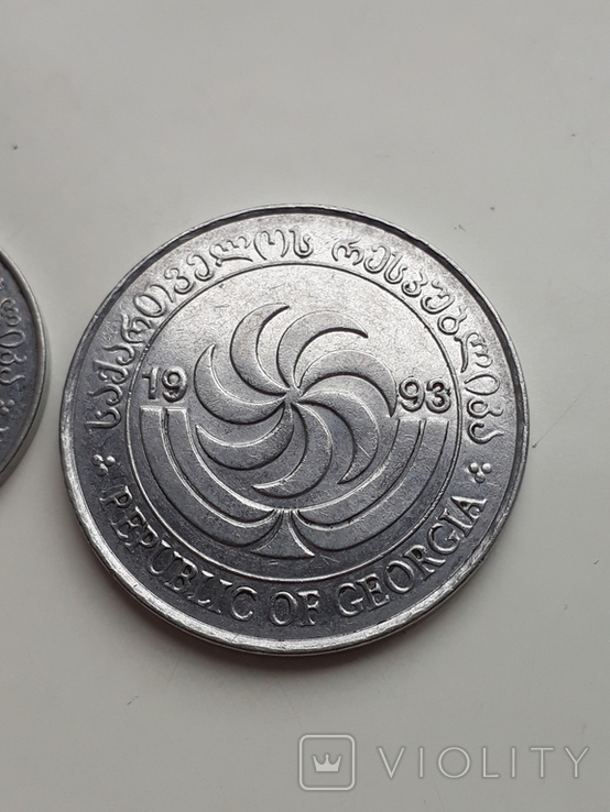 Грузія, 2 монети, фото №6