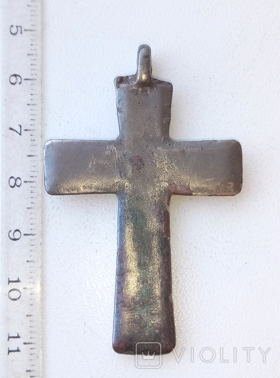 Крест крупный 60х40 мм, фото №5
