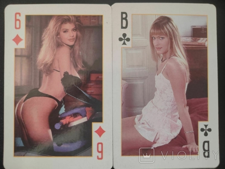 Игральные эротические карты 36 шт. №2033, фото №2