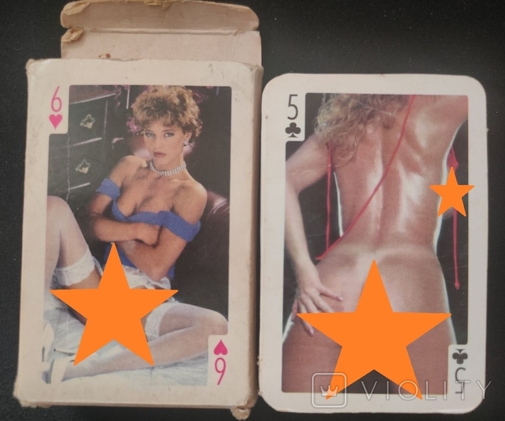 Игральные эротические карты Royal Flushes Nude Playing Cards, фото №3